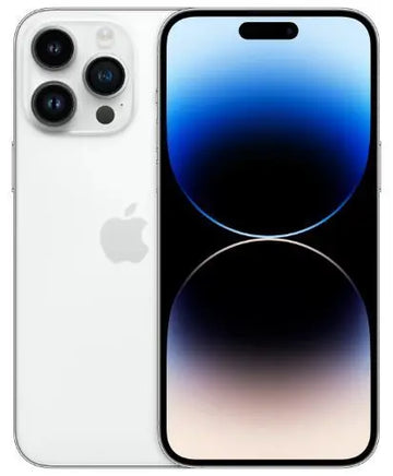 Shop for a pre-owned Apple iPhone 14 Pro Max in Silver, available in New Zealand – excellent condition and great value